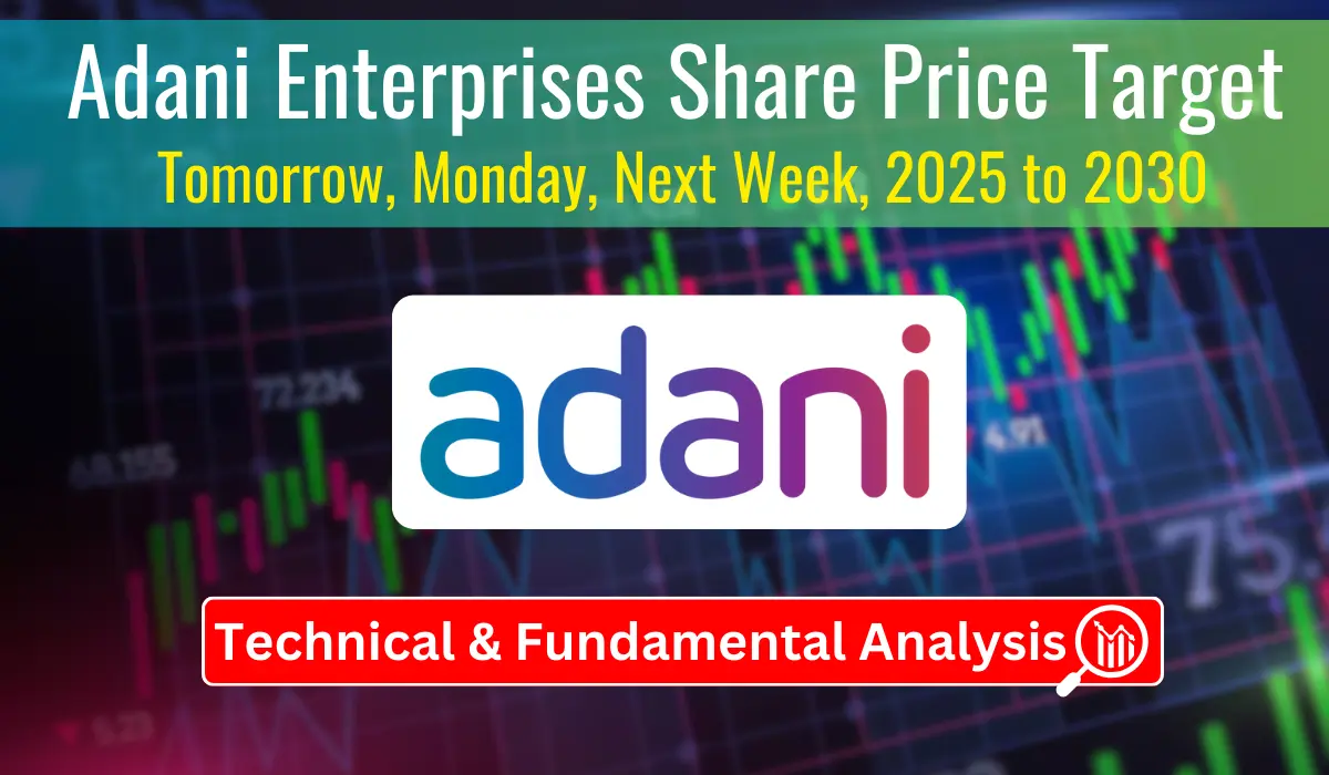 Adani Enterprises Share Price Target