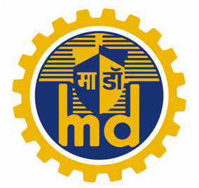 Mazagon Dock Shipbuilders logo